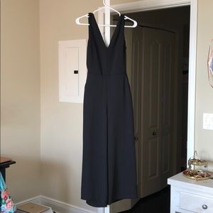 Wilfred black jumpsuit